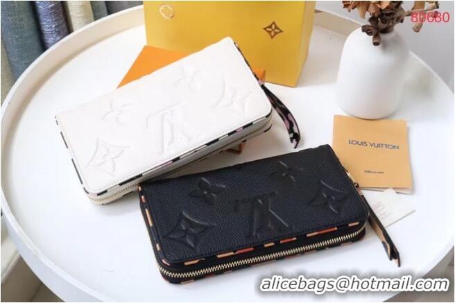 Promotional Louis Vuitton ZIPPY WALLET M80680 black