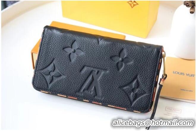 Promotional Louis Vuitton ZIPPY WALLET M80680 black