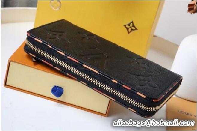 Promotional Louis Vuitton ZIPPY WALLET M80680 black