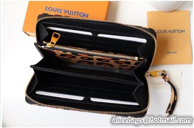 Promotional Louis Vuitton ZIPPY WALLET M80680 black