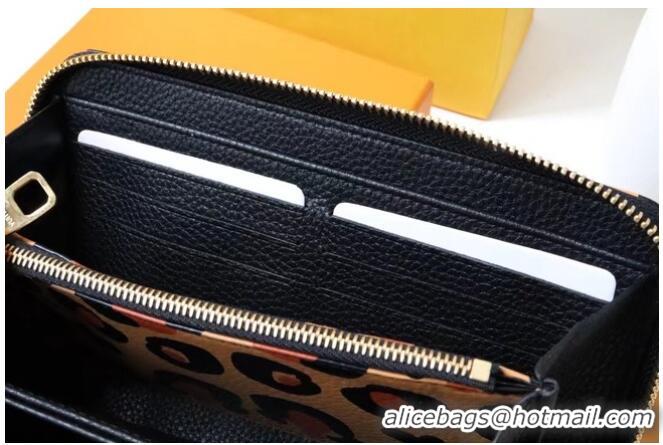 Promotional Louis Vuitton ZIPPY WALLET M80680 black