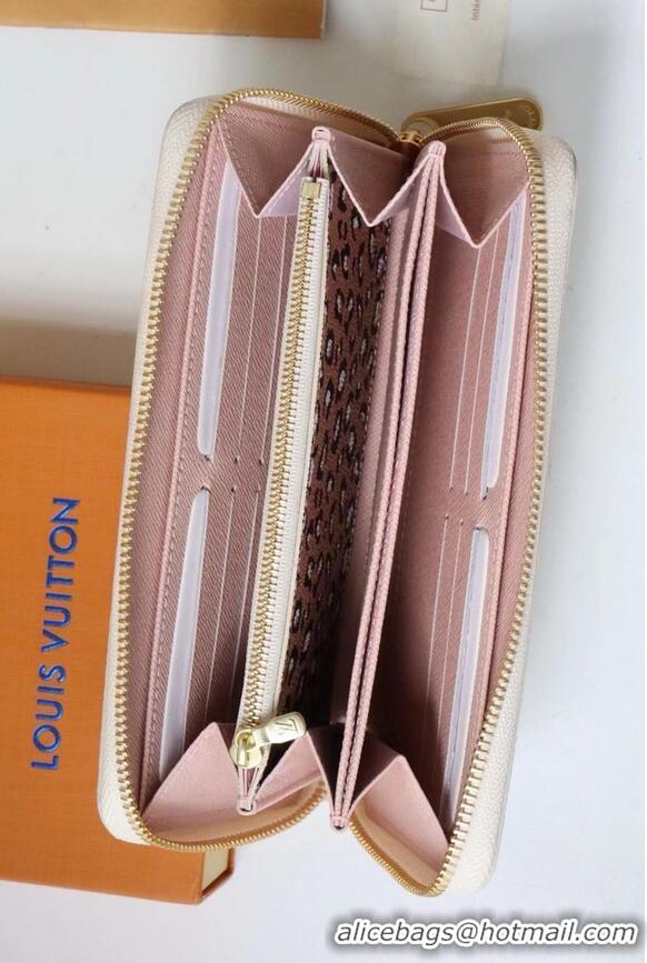 Fashion Luxury Louis Vuitton ZIPPY WALLET M80683 Beige