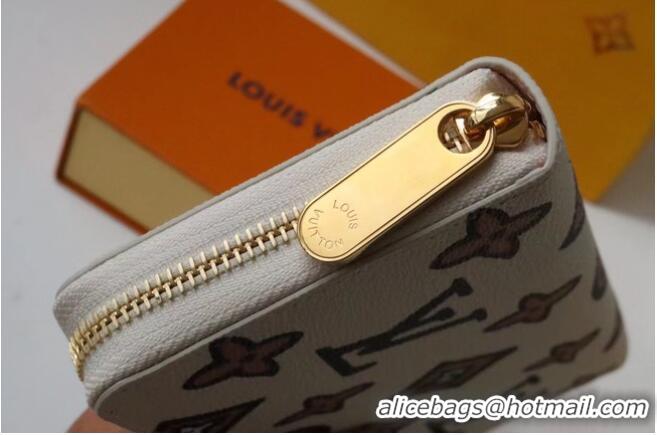 Fashion Luxury Louis Vuitton ZIPPY WALLET M80683 Beige