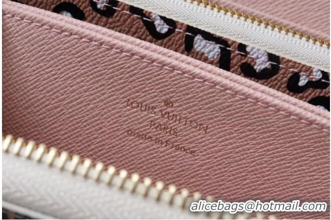 Fashion Luxury Louis Vuitton ZIPPY WALLET M80683 Beige