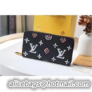 Good Product Louis Vuitton ZIPPY WALLET M80683 black