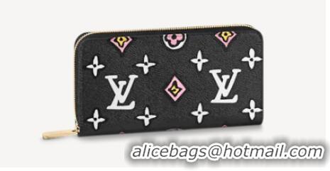 Good Product Louis Vuitton ZIPPY WALLET M80683 black