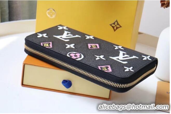 Good Product Louis Vuitton ZIPPY WALLET M80683 black