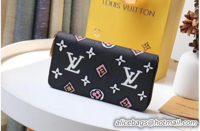 Good Product Louis Vuitton ZIPPY WALLET M80683 black