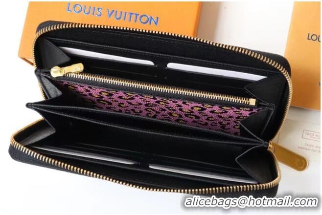 Good Product Louis Vuitton ZIPPY WALLET M80683 black