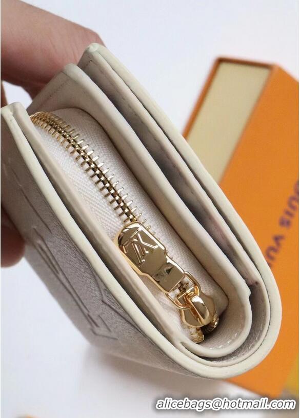 Cheapest Louis Vuitton GUSSETED CARD HOLDER M80754 Beige