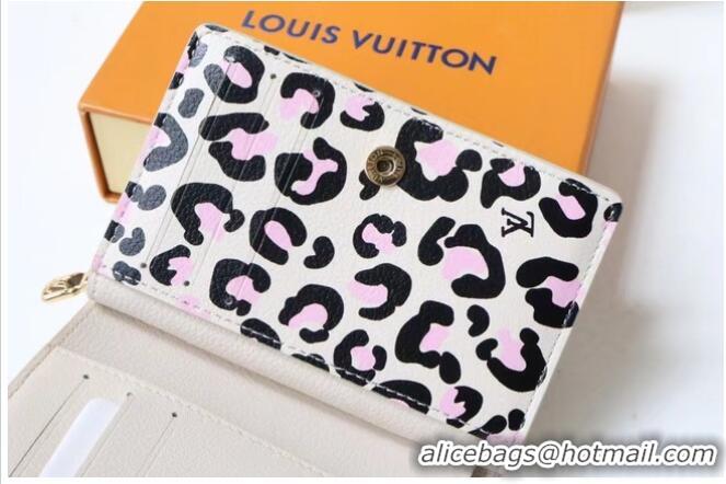 Cheapest Louis Vuitton GUSSETED CARD HOLDER M80754 Beige