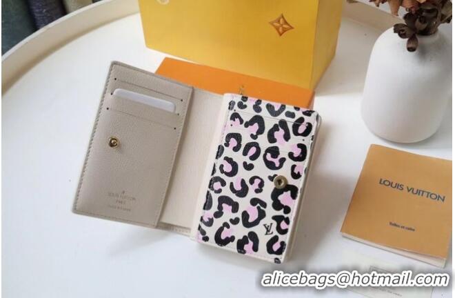 Cheapest Louis Vuitton GUSSETED CARD HOLDER M80754 Beige