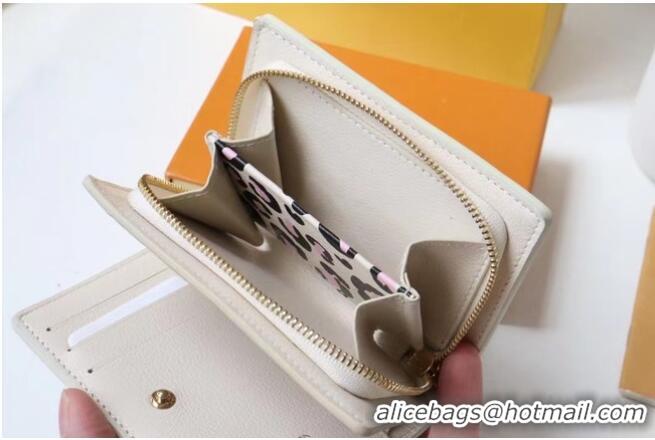 Cheapest Louis Vuitton GUSSETED CARD HOLDER M80754 Beige