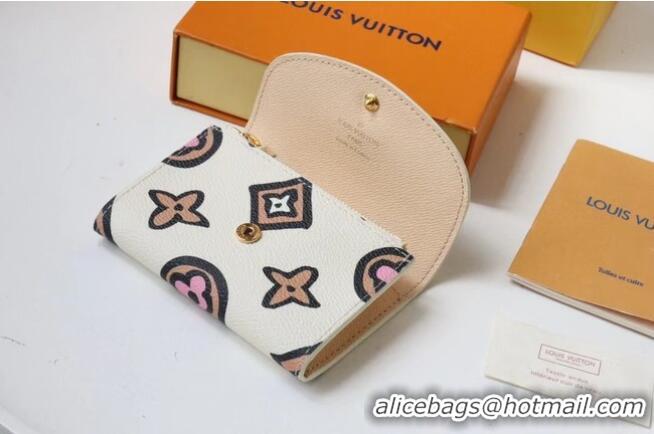 Grade Quality Louis Vuitton ROSALIE COIN PURSE M80755 Beige