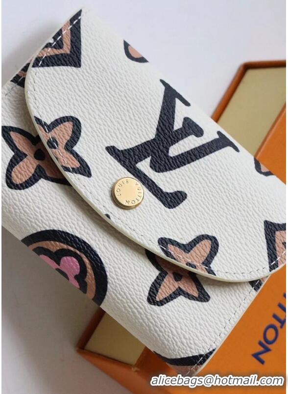 Grade Quality Louis Vuitton ROSALIE COIN PURSE M80755 Beige