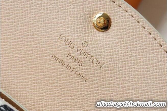 Grade Quality Louis Vuitton ROSALIE COIN PURSE M80755 Beige