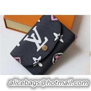 Low Cost Louis Vuitton ROSALIE COIN PURSE M80755 black