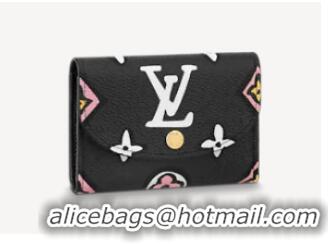 Low Cost Louis Vuitton ROSALIE COIN PURSE M80755 black