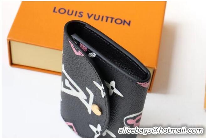 Low Cost Louis Vuitton ROSALIE COIN PURSE M80755 black