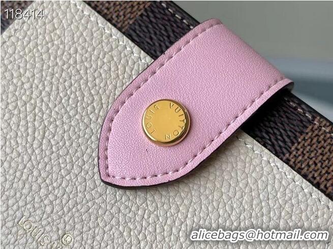 Buy Discount Louis Vuitton JULIETTE WALLET N60381 pink