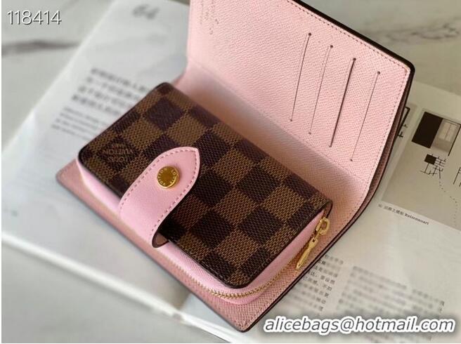 Buy Discount Louis Vuitton JULIETTE WALLET N60381 pink