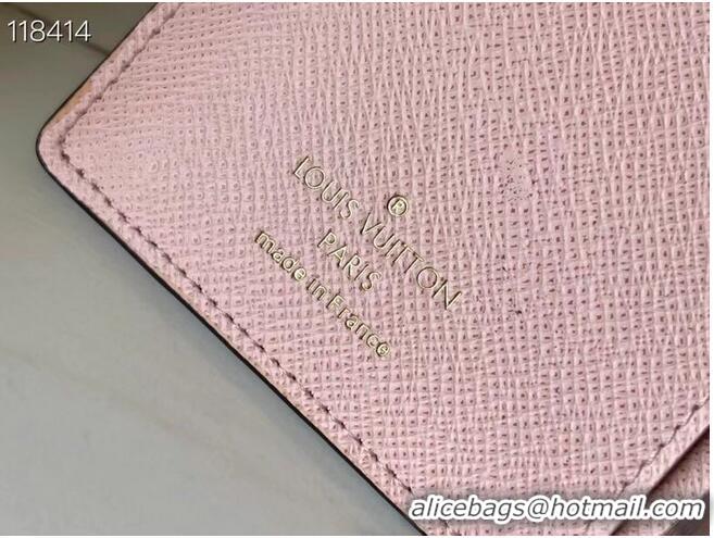 Buy Discount Louis Vuitton JULIETTE WALLET N60381 pink