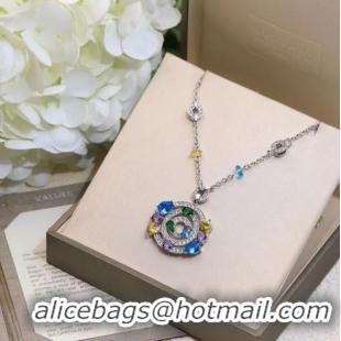 Affordable Price BVLGARI Necklace CE6739 Silver