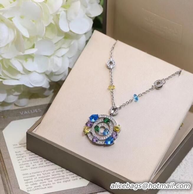 Affordable Price BVLGARI Necklace CE6739 Silver