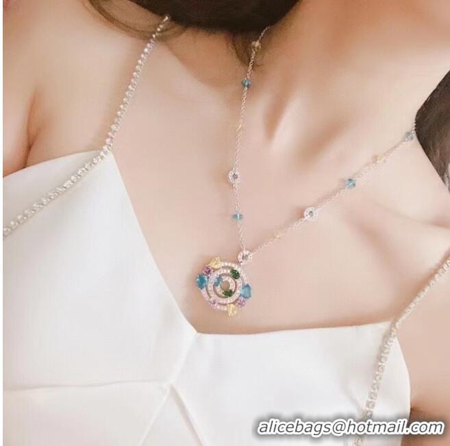 Affordable Price BVLGARI Necklace CE6739 Silver