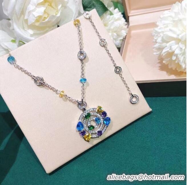 Affordable Price BVLGARI Necklace CE6739 Silver