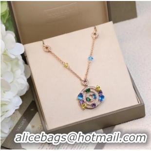 Buy Discount BVLGARI Necklace CE6739 Rose Gold