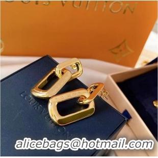 Chic Reproduction Louis Vuitton Earrings CE6734 Gold