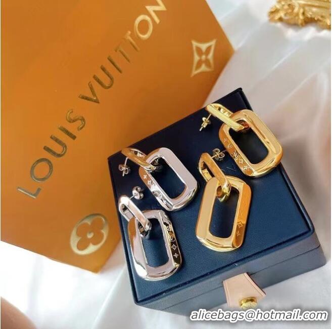 Chic Reproduction Louis Vuitton Earrings CE6734 Gold