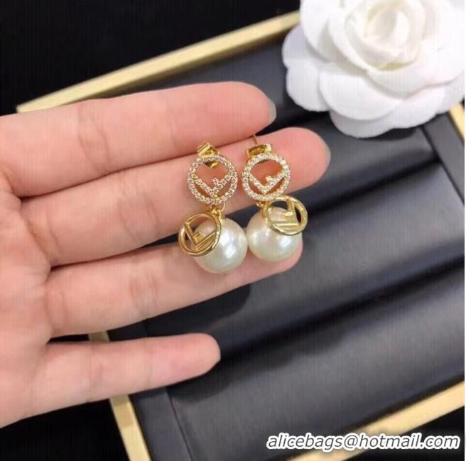 Famous Brand Inexpensive Fendi Earrings CE6747