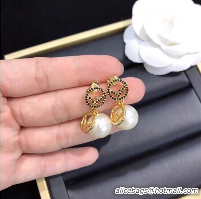 Famous Brand Inexpensive Fendi Earrings CE6747