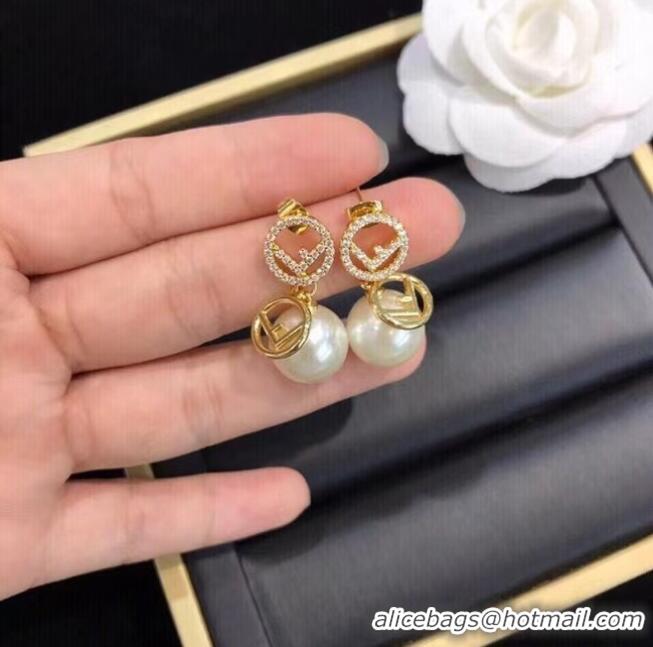 Famous Brand Inexpensive Fendi Earrings CE6747