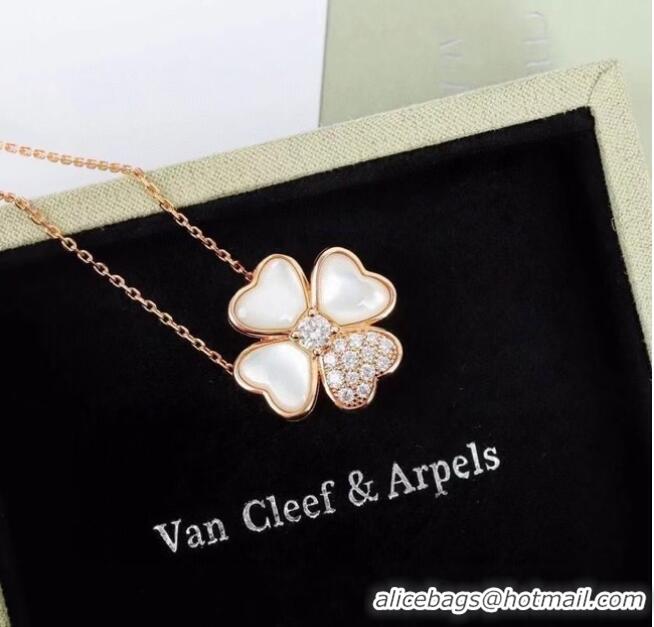 Fashion Discount Van Cleef & Arpels Necklace CE6756