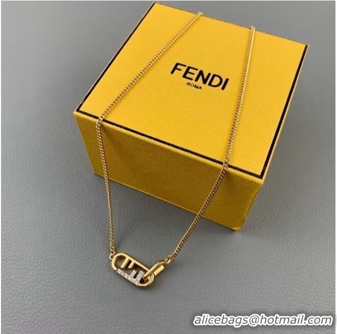 Modern Classic Fendi Necklace CE6767