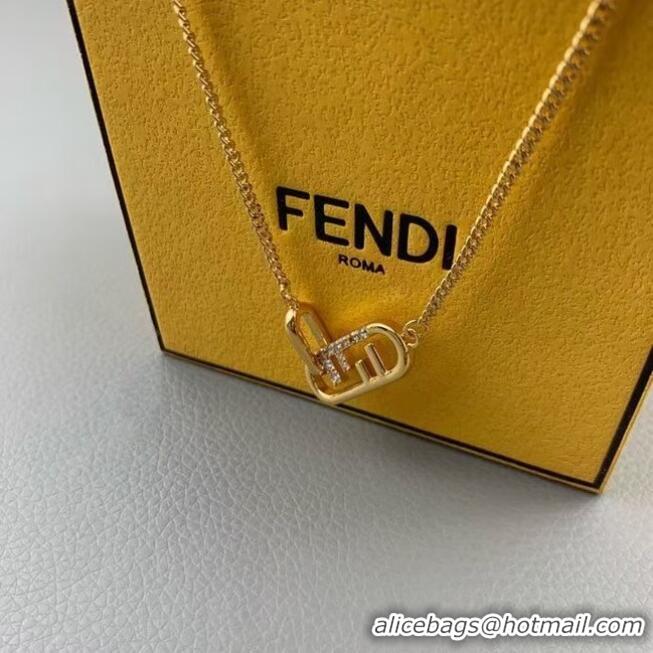 Modern Classic Fendi Necklace CE6767