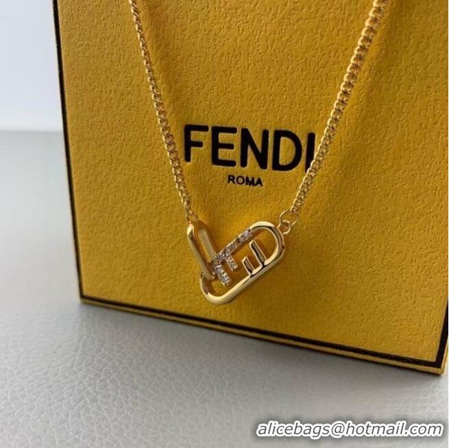 Modern Classic Fendi Necklace CE6767