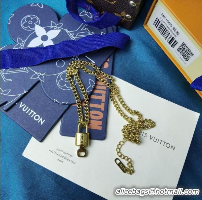 Well Crafted Louis Vuitton Necklace CE6773