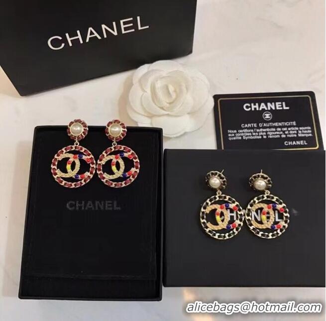 Shop Promotional Chanel Earrings CE6791 Black