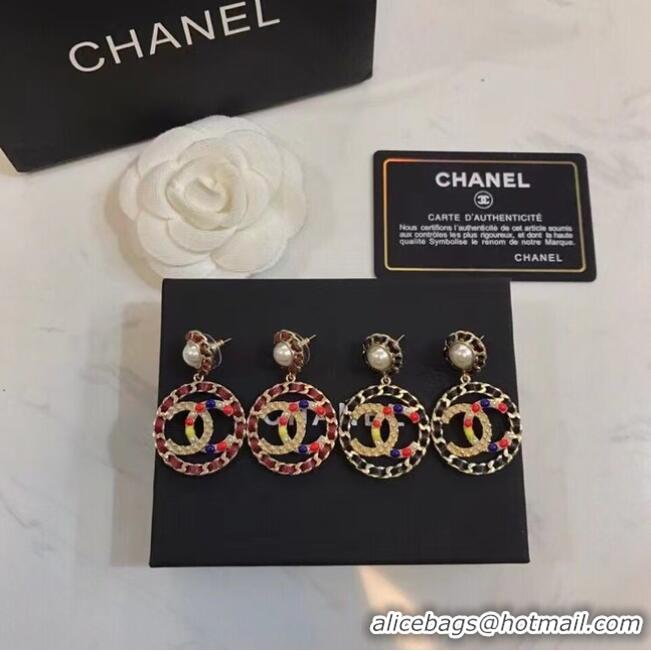 Shop Promotional Chanel Earrings CE6791 Black