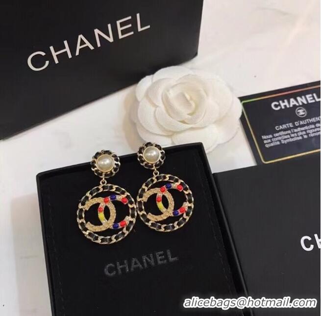 Shop Promotional Chanel Earrings CE6791 Black