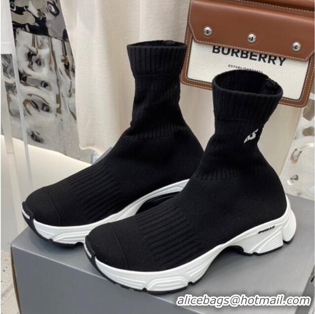 Purchase Balenciaga Speed 3.0 Knit Sock Short Boots 060825 Black