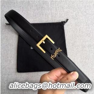 Buy Cheap YSL Leather Belt Sl1456