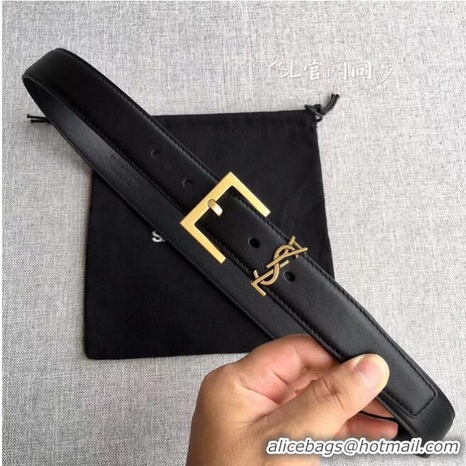 Buy Cheap YSL Leather Belt Sl1456