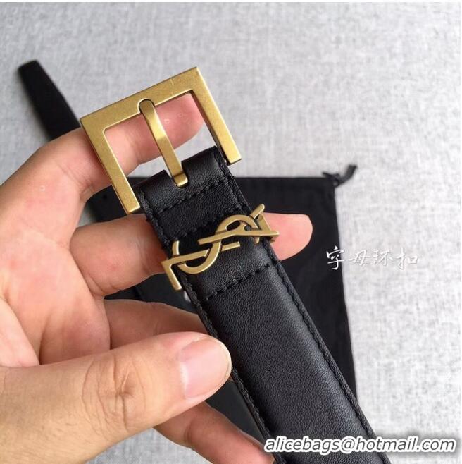 Buy Cheap YSL Leather Belt Sl1456