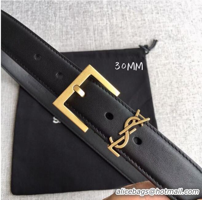 Buy Cheap YSL Leather Belt Sl1456