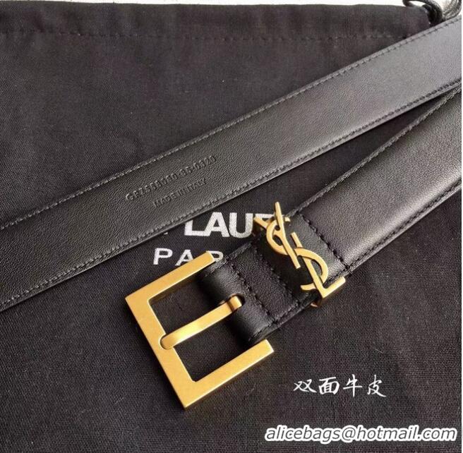 Buy Cheap YSL Leather Belt Sl1456